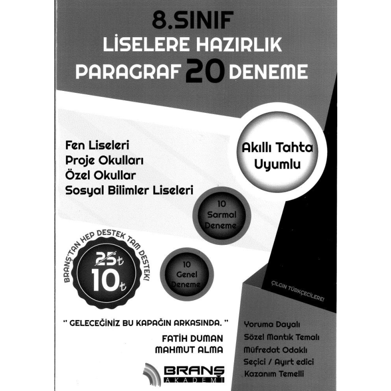 PARAGRAF 20 DENEME