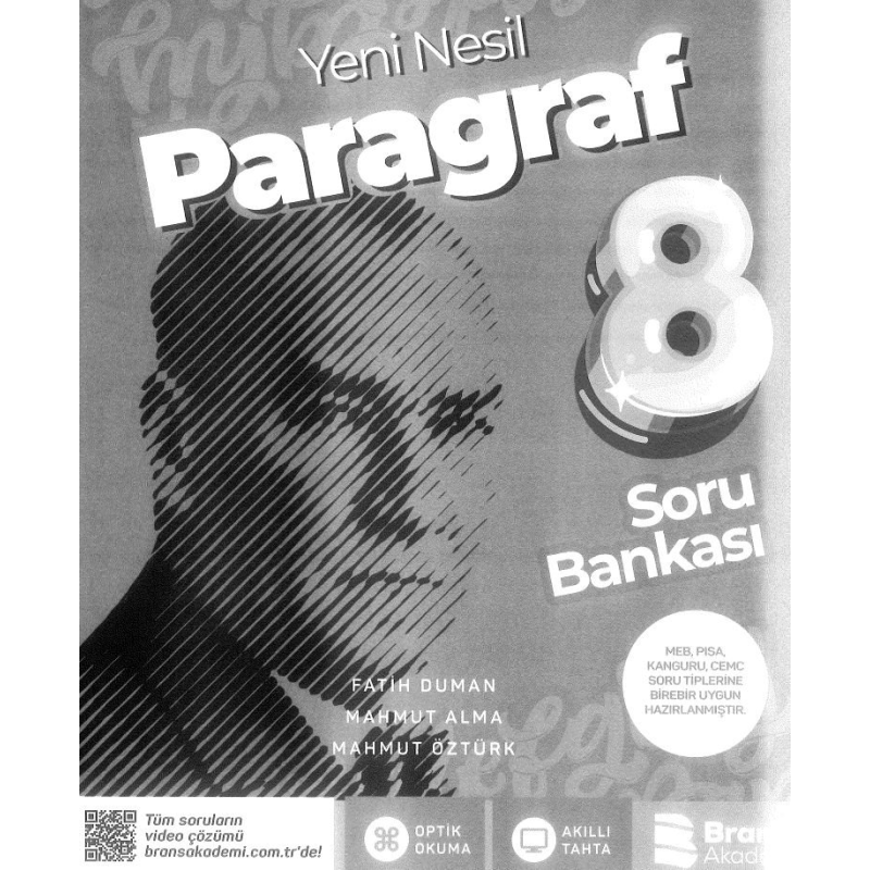 YENİ NESİL PARAGRAF SORU BANKASI