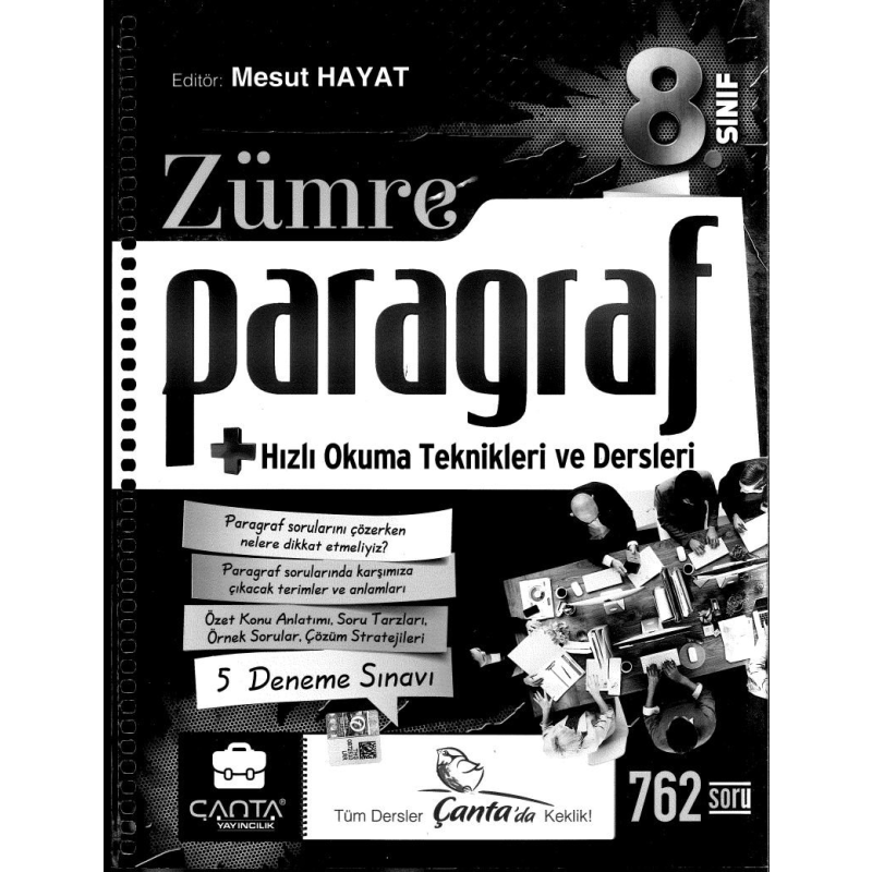ZÜMRE PARAGRAF 5 DENEME SINAVI