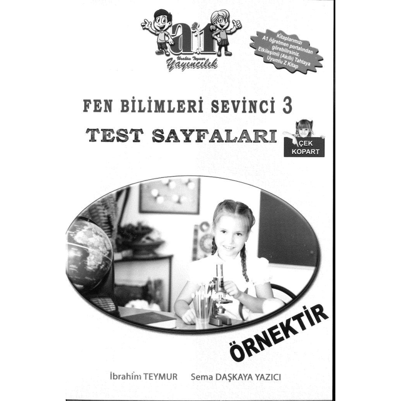 FEN BİLİMLERİ SEVİNCİ TEST SAYFALARI