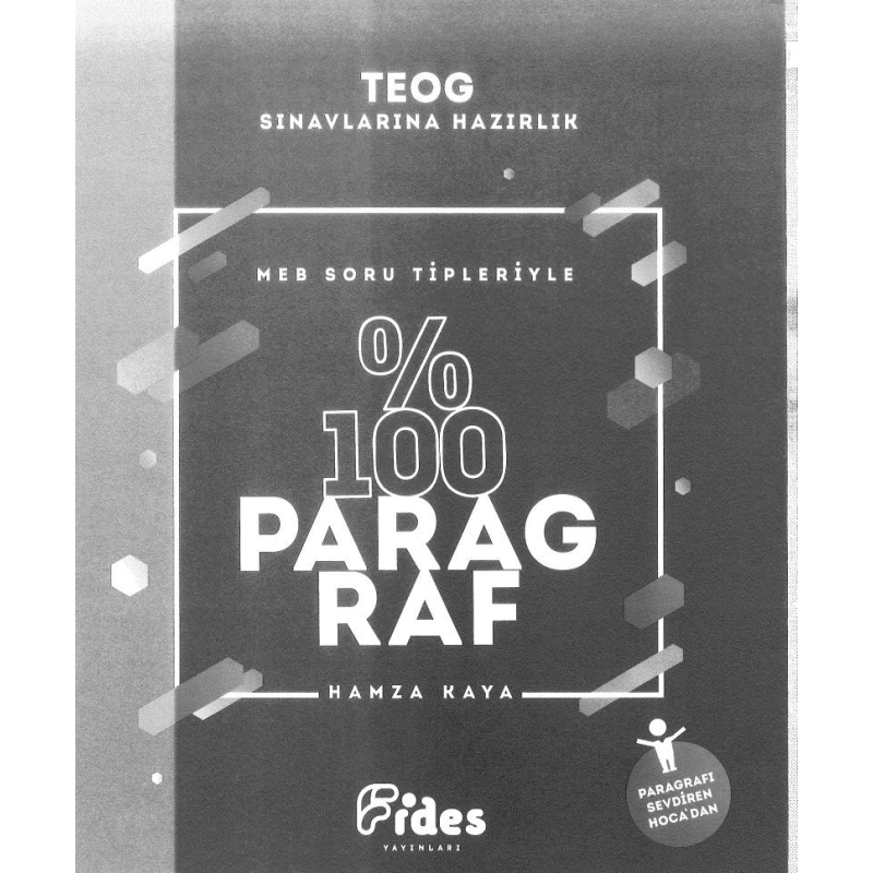 MEB SORU TİPLERİYLE %100 PARAGRAF