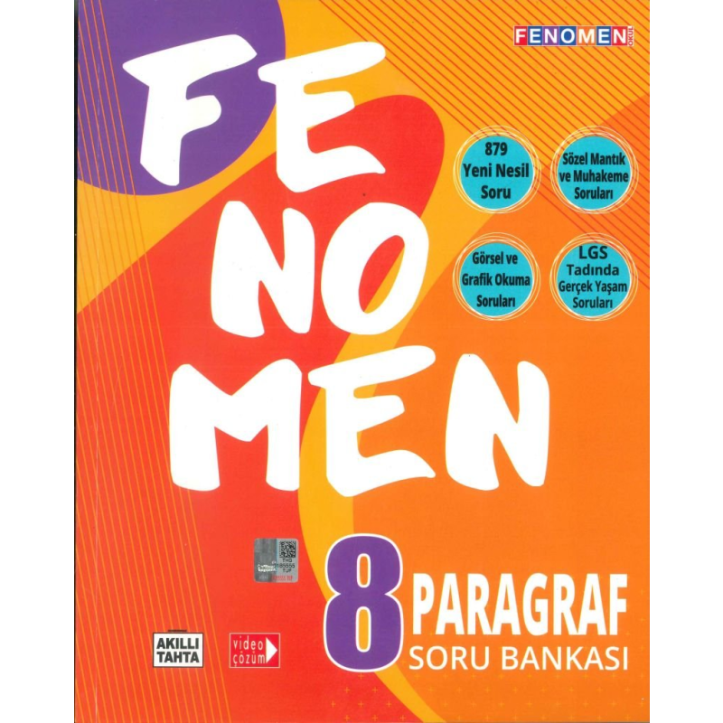 FENOMEN PARAGRAF SORU BANKASI