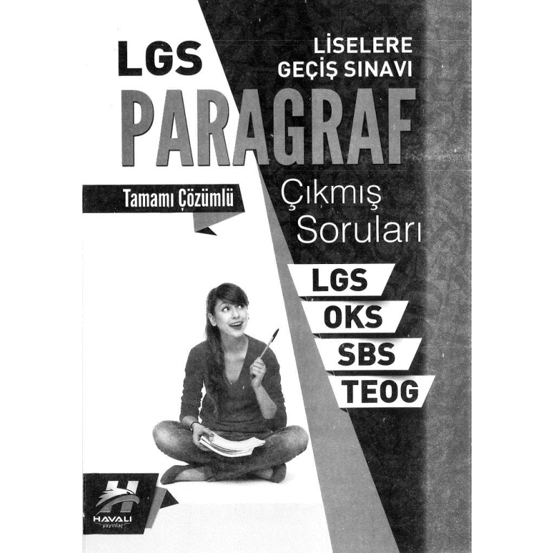 LGS PARAGRAF ÇIKMIŞ SORULARI