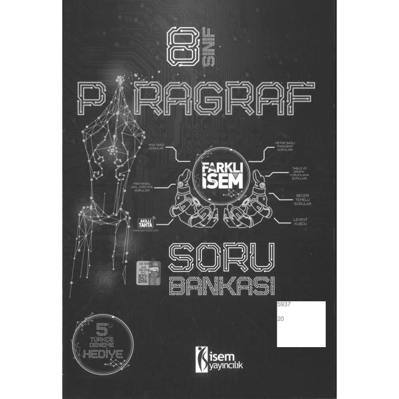 PARAGRAF FARKLI İSEM SORU BANKASI