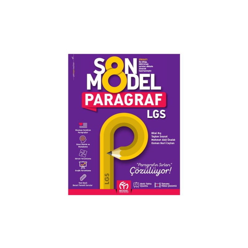 SON MODEL PARAGRAF LGS