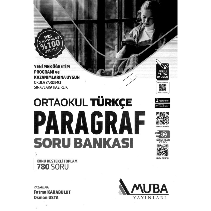 ORTAOKUL TÜRKÇE PARAGRAF SORU BANKASI
