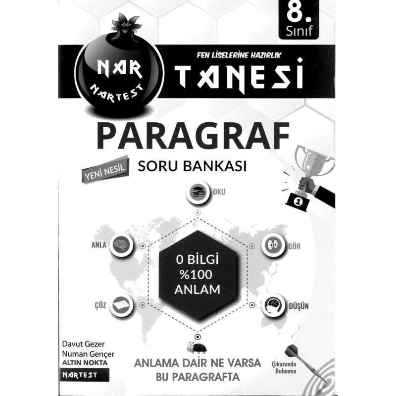 PARAGRAF SORU BANKASI 0 BİLGİ %100 ANLAM