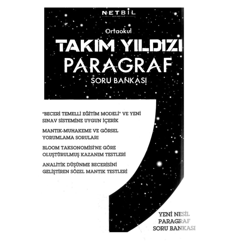 ORTAOKUL TAKIM YILDIZI PARAGRAF SORU BANKASI