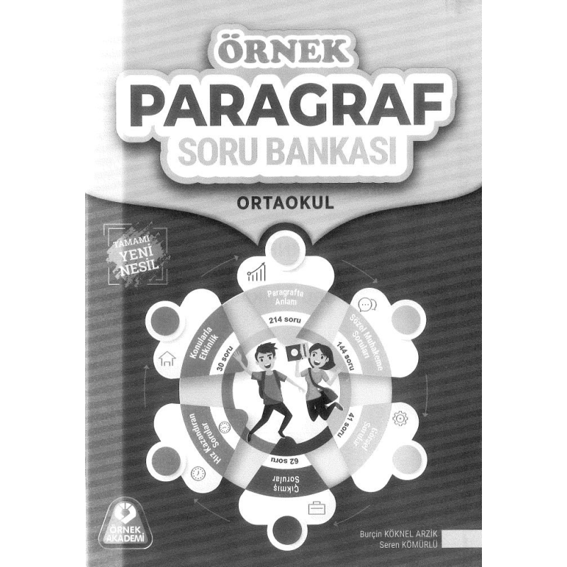 ÖRNEK PARAGRAF SORU BANKASI ORTAOKUL