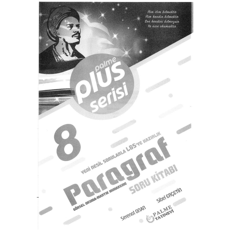 PLUS SERİSİ PARAGRAF SORU KİTABI