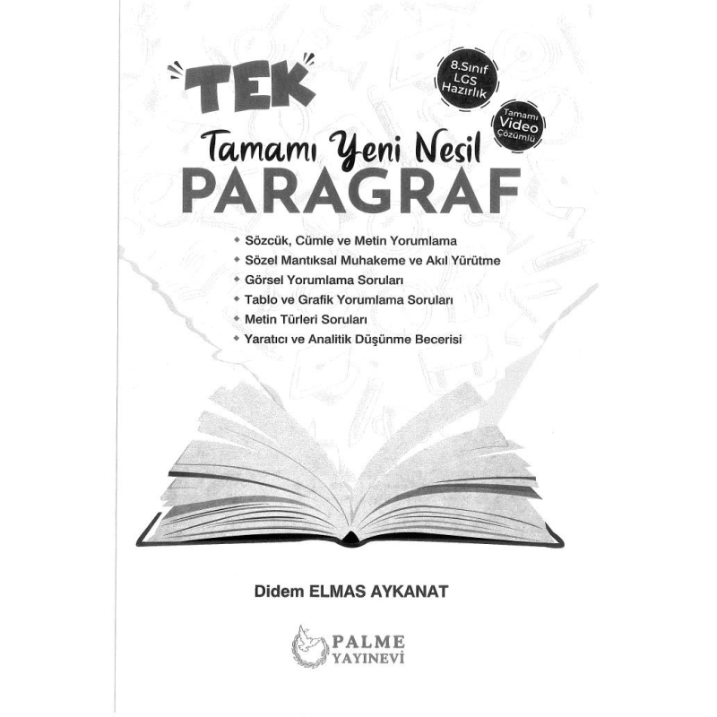 TEK TAMAMI YENİ NESİL PARAGRAF
