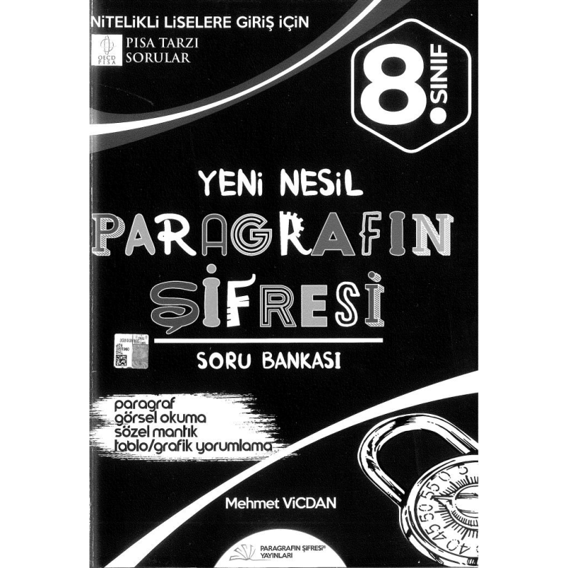 YENİ NESİL PARAGRAFIN ŞİFRESİ SORU BANKASI