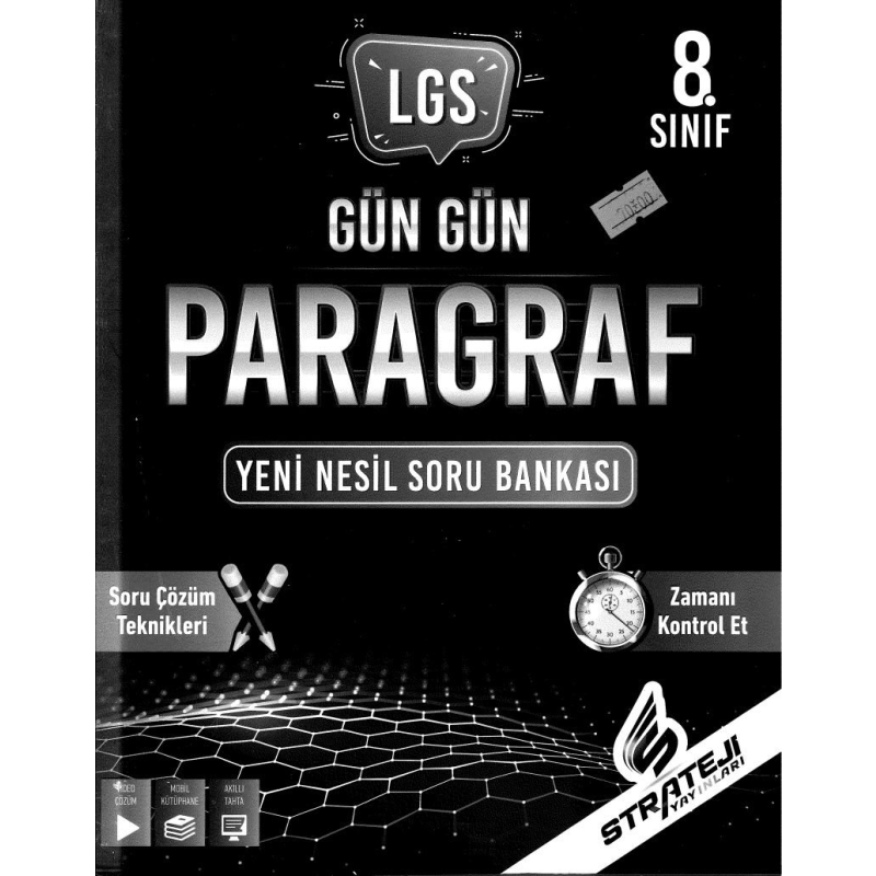 LGS GÜN GÜN PARAGRAF YENİ NESİL SORU BANKASI