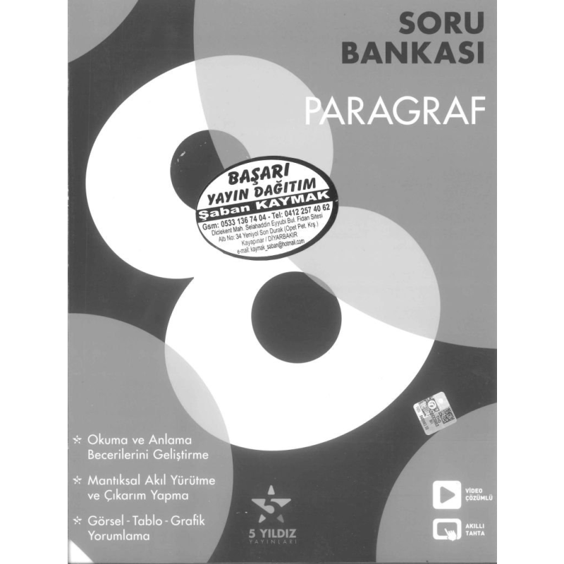 SORU BANKASI PARAGRAF OKUMA ANLAMA