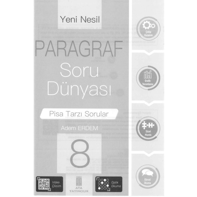 YENİ NESİL PARAGRAF SORU DÜNYASI