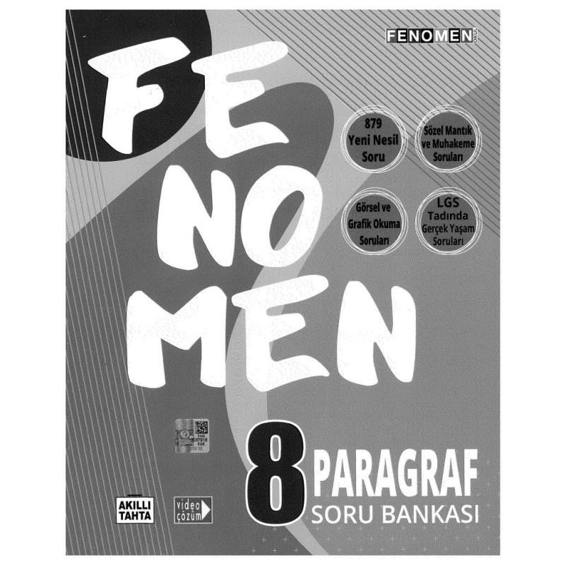 FENOMEN PARAGRAF SORU BANKASI