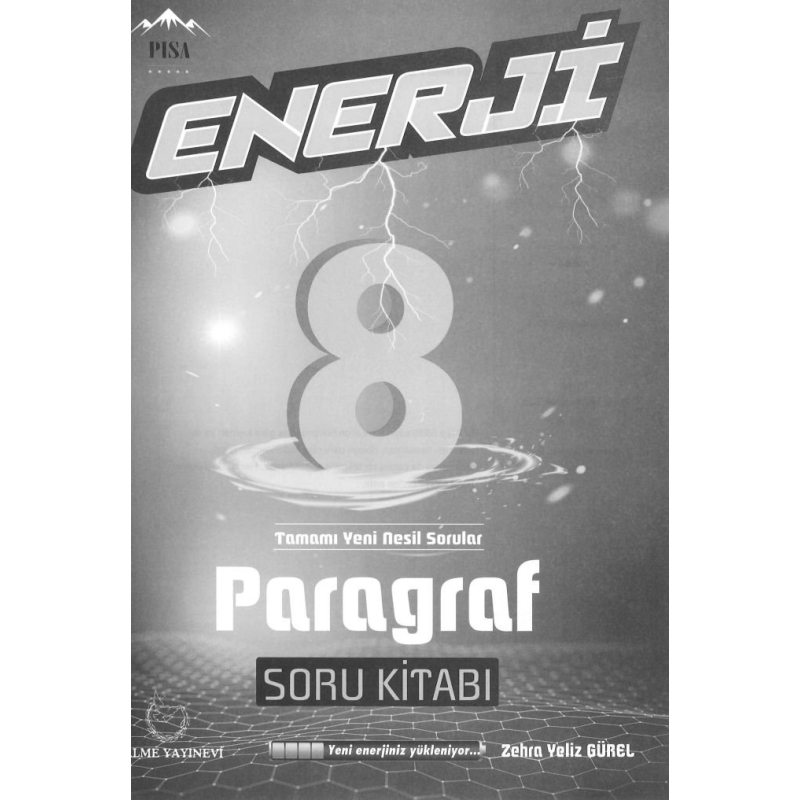 ENERJİ PARAGRAF SORU KİTABI
