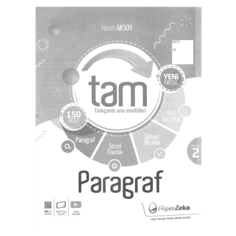 TÜRKÇENİN ANA MODÜLLERİ PARAGRAF