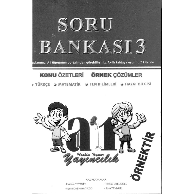 SORU BANKASI