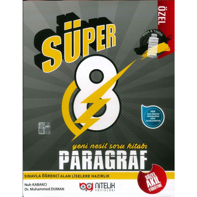 SÜPER YENİ NESİL SORU KİTABI PARAGRAF