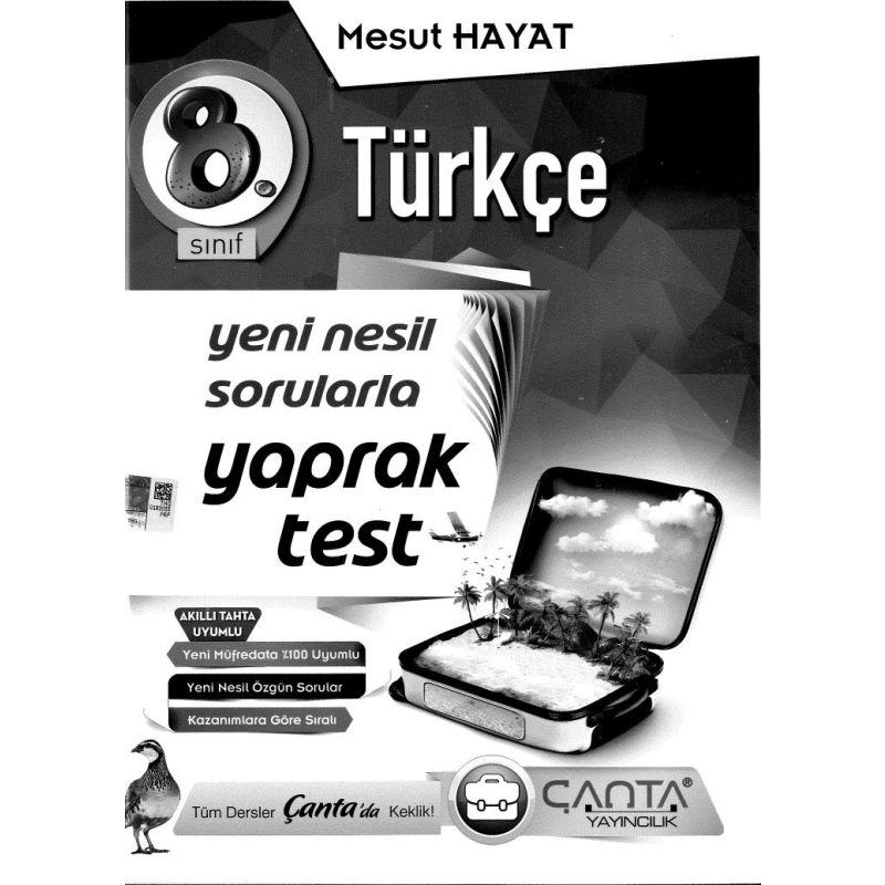 TÜRKÇE YENİ NESİL SORULARLA YAPRAK TEST
