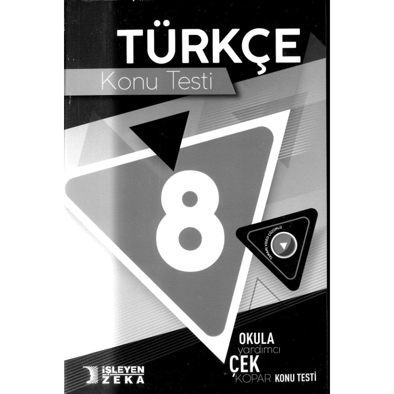 TÜRKÇE KONU TESTİ