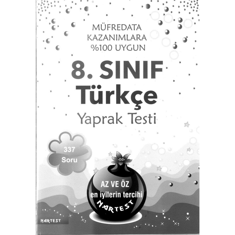 TÜRKÇE YAPRAK TESTİ 337 SORU