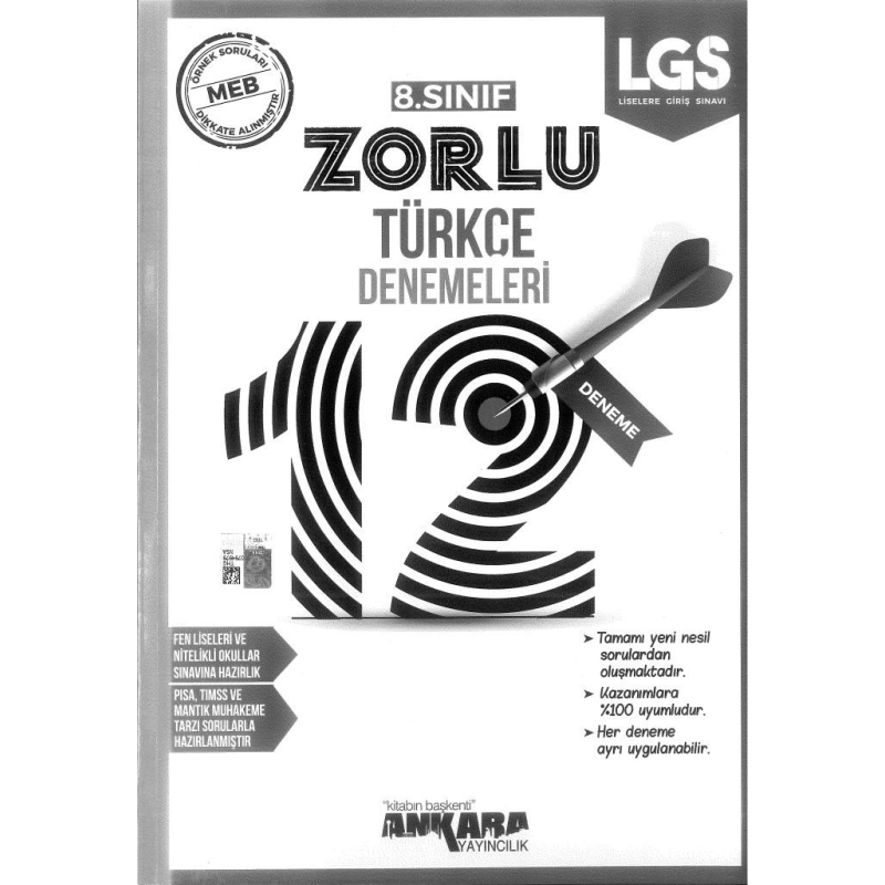 ZORLU TÜRKÇE DENEMELERİ