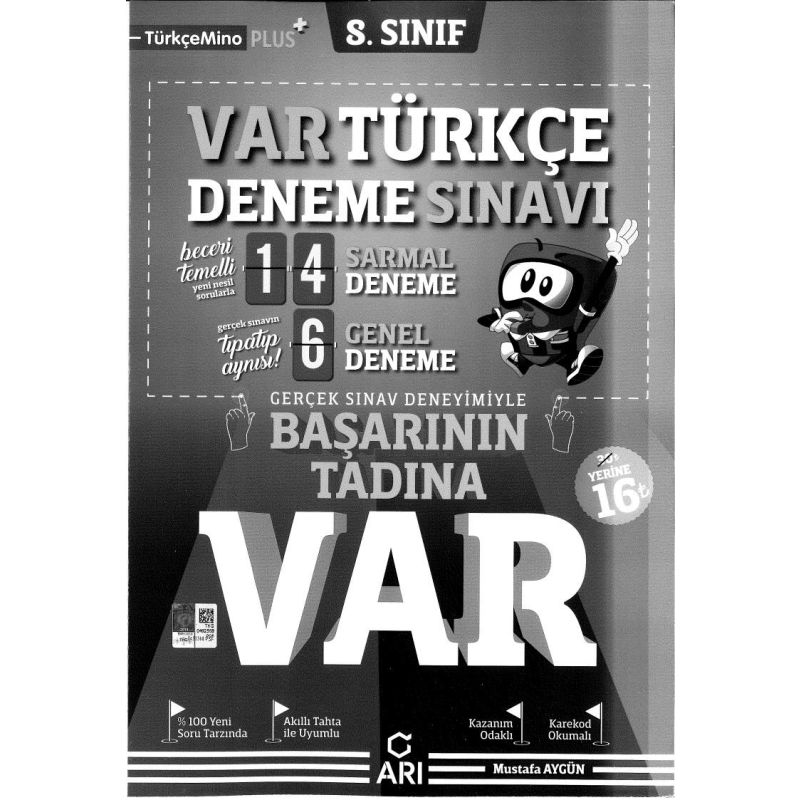 VAR TÜRKÇE DENEME SINAVI