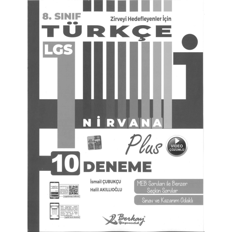 TÜRKÇE LGS NİRVANA 10 DENEME