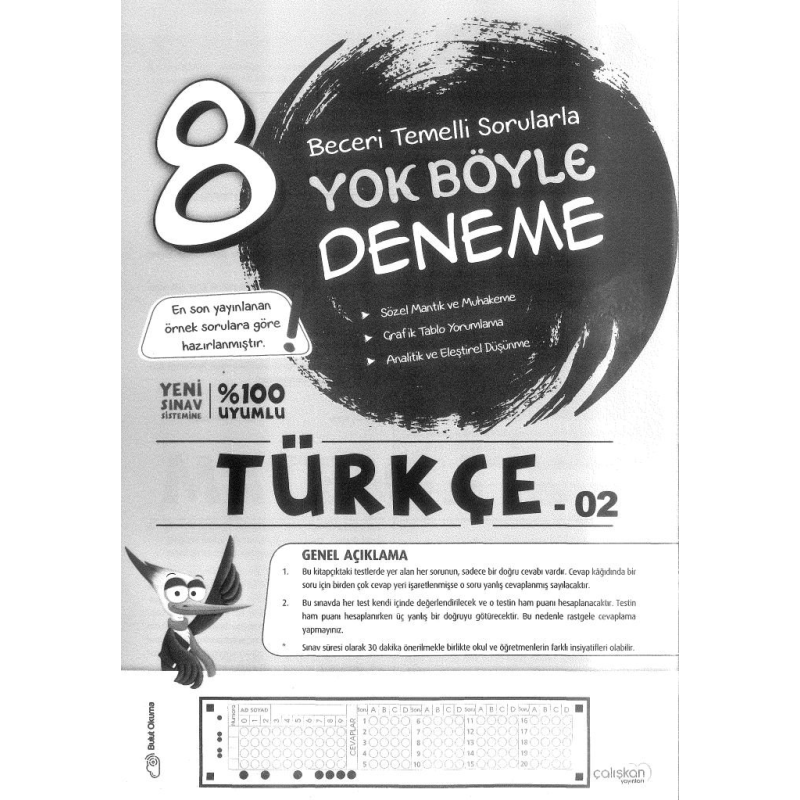 YOK BÖYLE DENEME TÜRKÇE