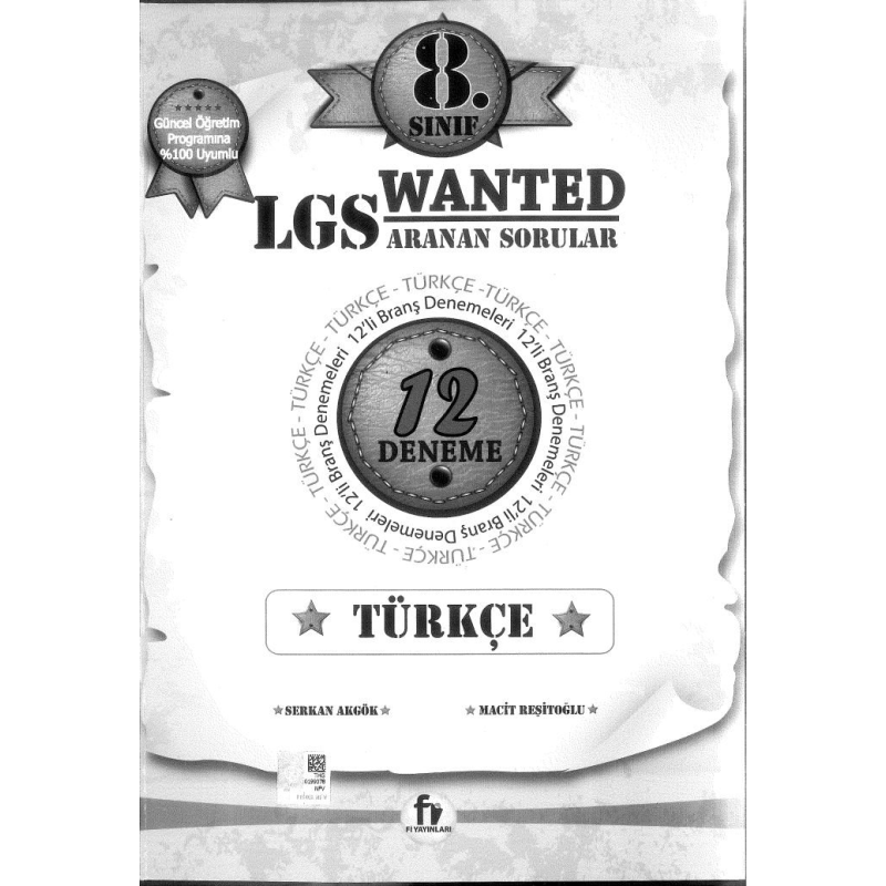 LGS WANTED ARANAN SORULAR