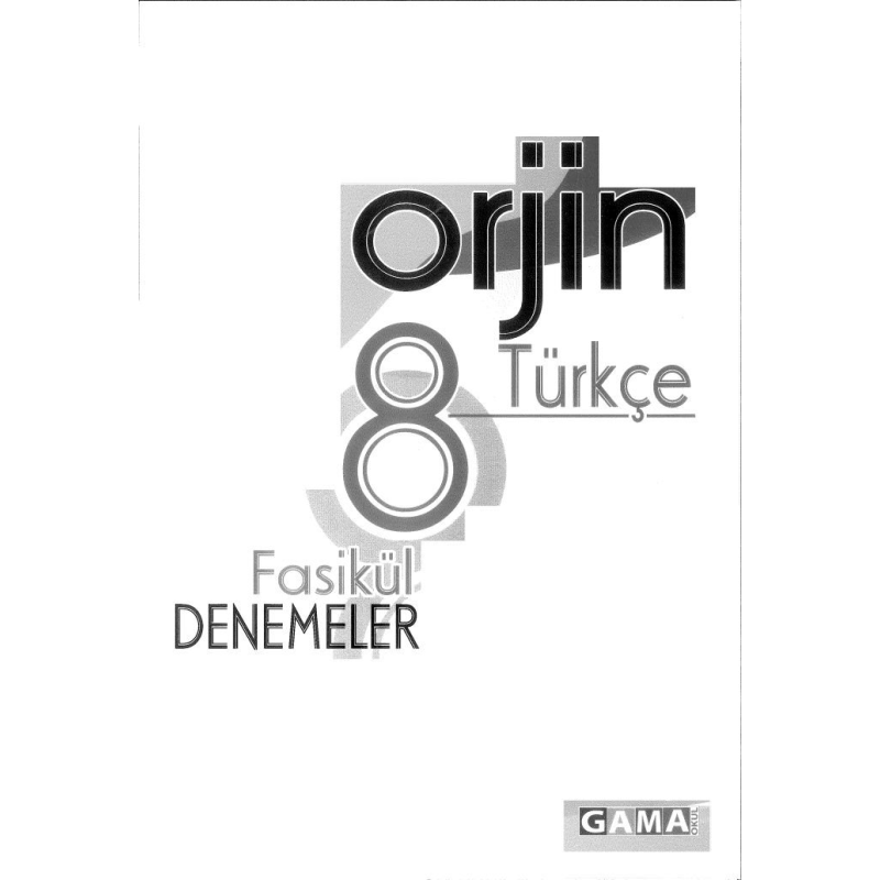 ORJİN TÜRKÇE FASİKÜL DENEMELER