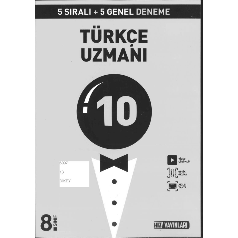 TÜRKÇE UZMANI 10 DENEME