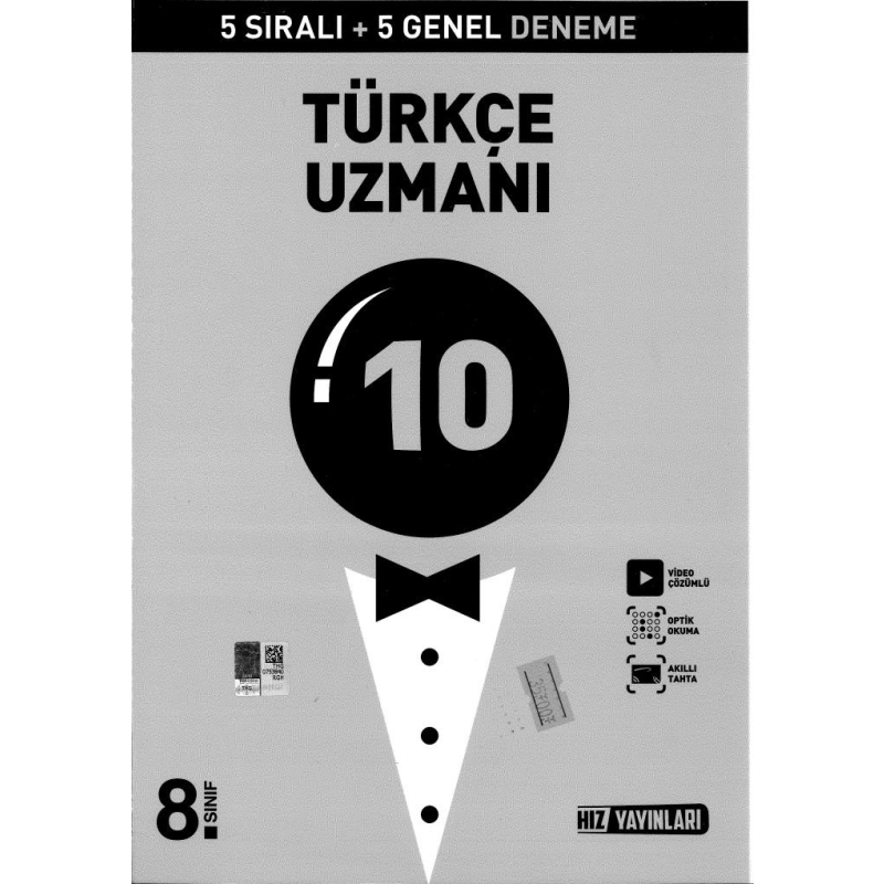 TÜRKÇE UZMANI 10 DENEME