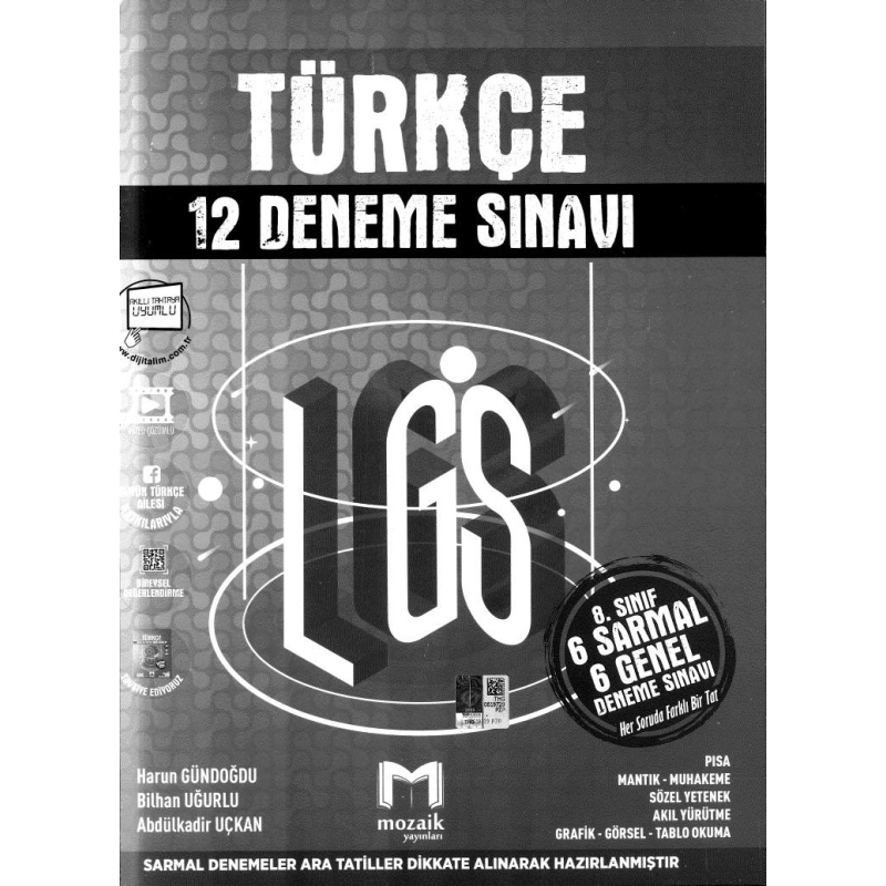 TÜRKÇE 12 DENEME SINAVI