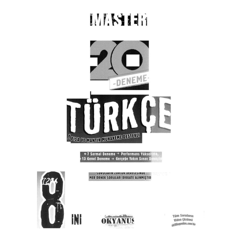 MASETER 20 DENEME TÜRKÇE