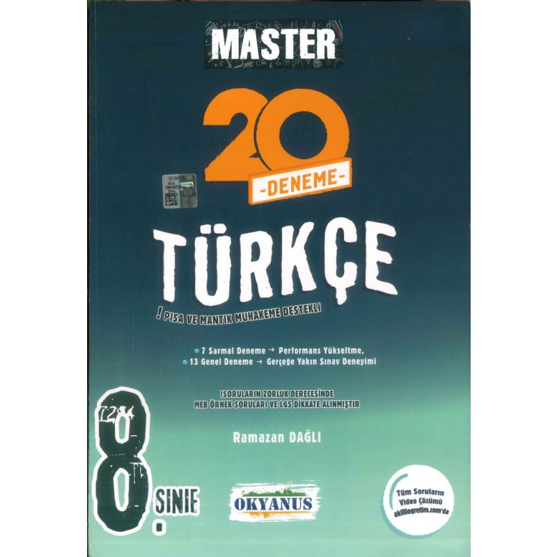 MASTER 20 DENEME TÜRKÇE