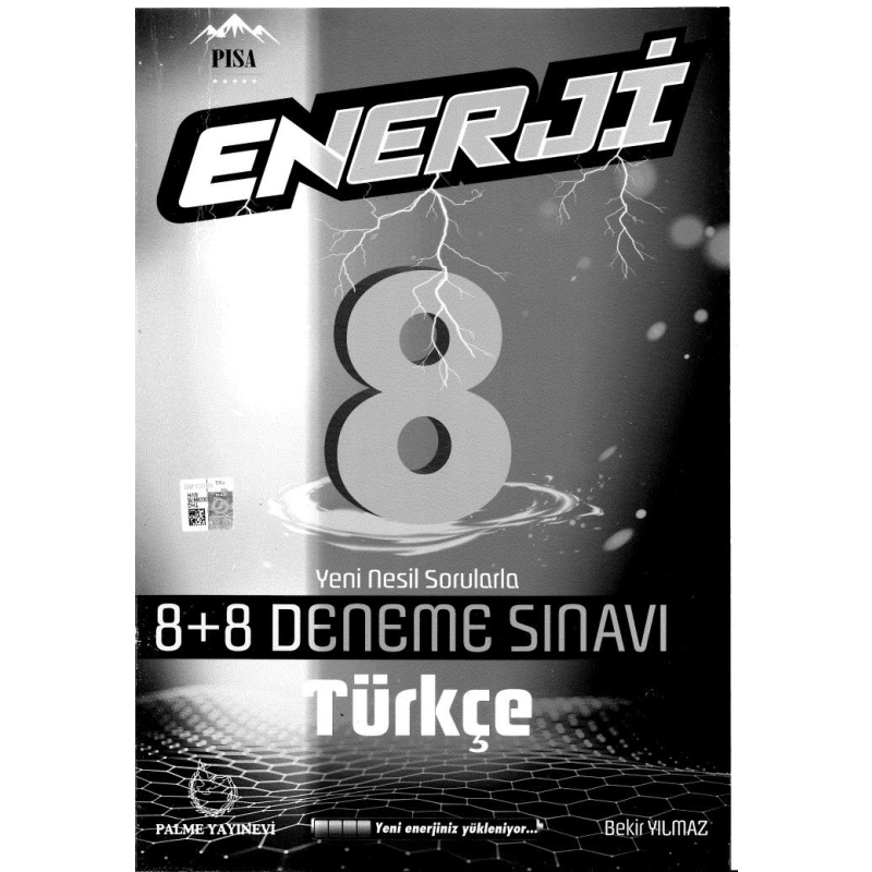 ENERJİ 8+8 DENEME SINAVI TÜRKÇE