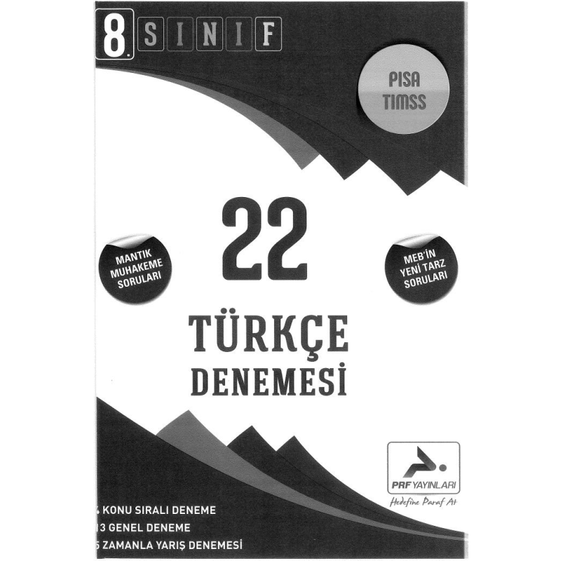 22 TÜRKÇE DENEMESİ