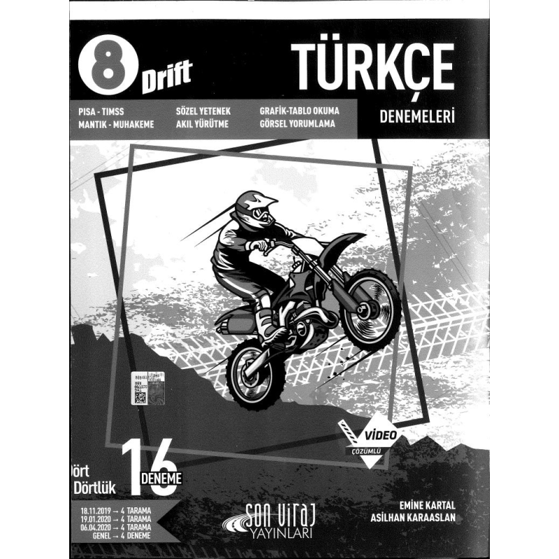 TÜRKÇE DENEMELERİ DRİFT 16 DENEME