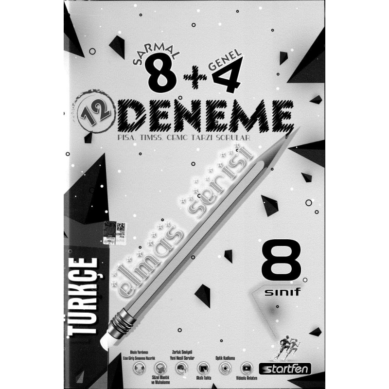 12 DENEME ELMAS SERİSİ TÜRKÇE