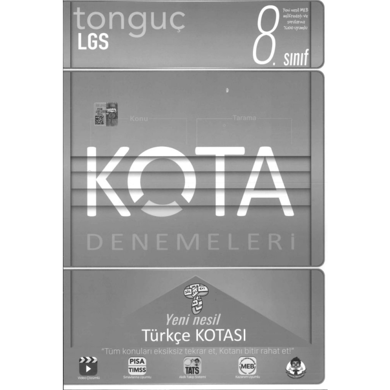 LGS KOTA DENEMELERİ TÜRKÇE KOTASI