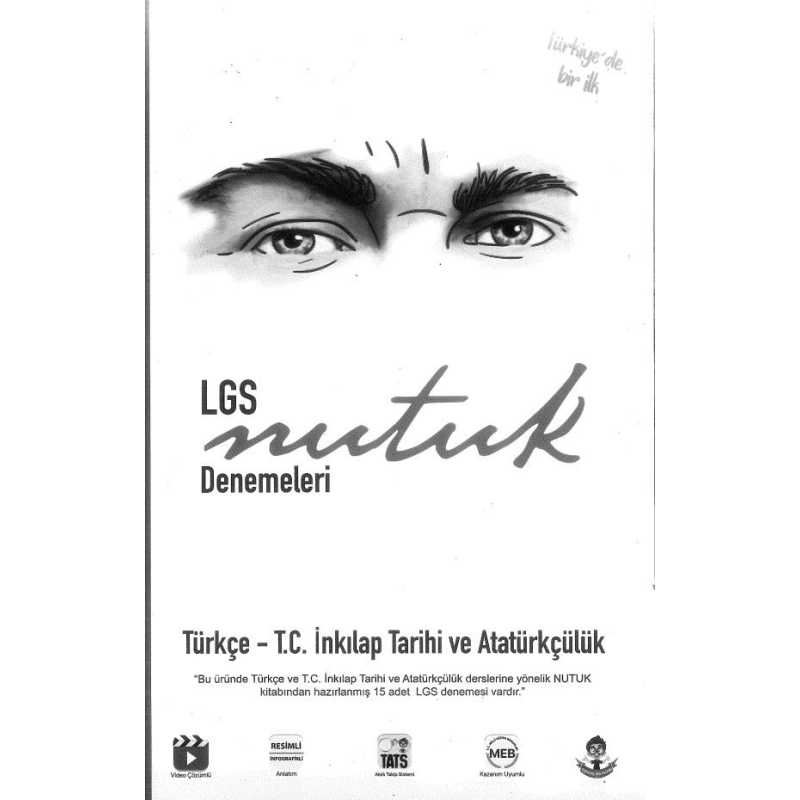 LGS NUTUK DENEMELERİ TÜRKÇE - T.C. İNKILAP TARİHİ VE ATATÜRKÇÜLÜK