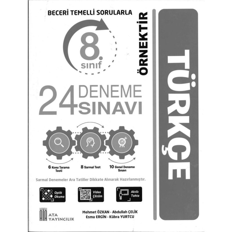 24 DENEME SINAVI TÜRKÇE