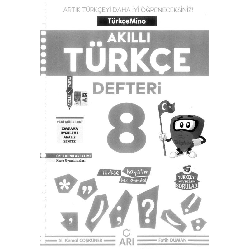 AKILLI TÜRKÇE DEFTERİ