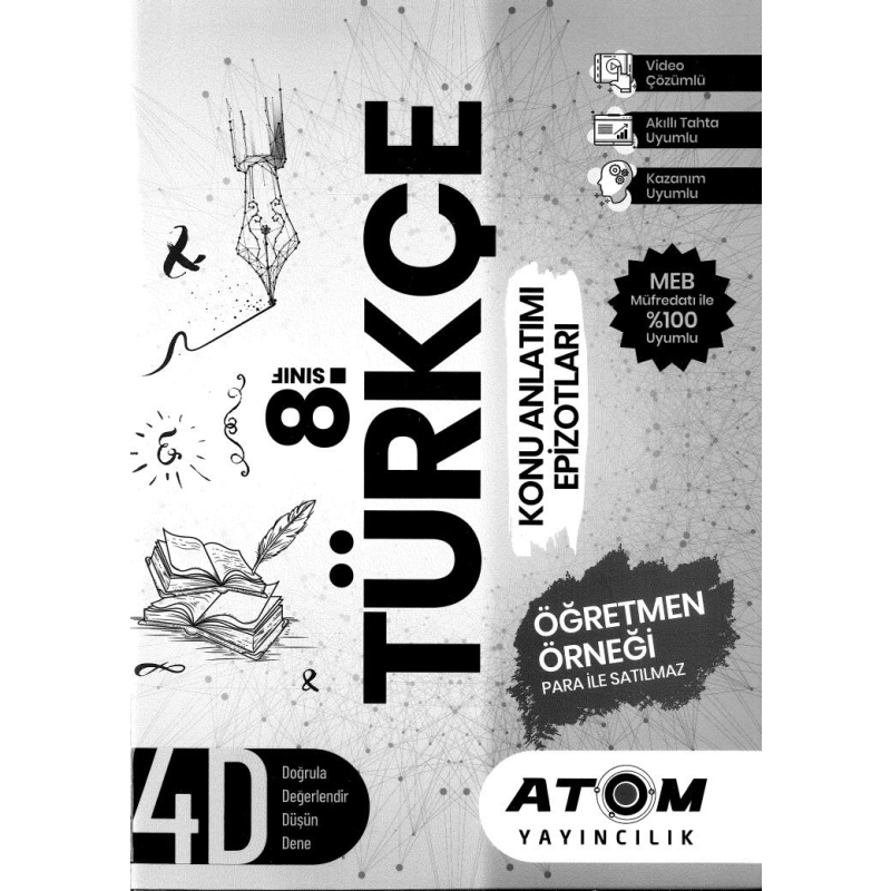 TÜRKÇE KONU ANLATIMI EPİZOTLARI