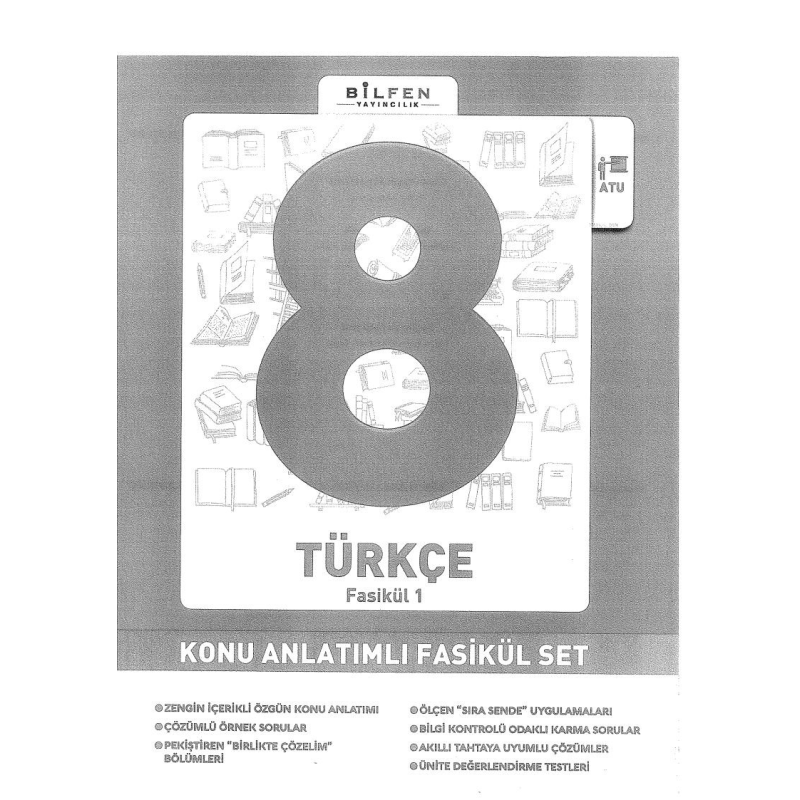 TÜRKÇE KONU ANLATIMLI FASİKÜL SET