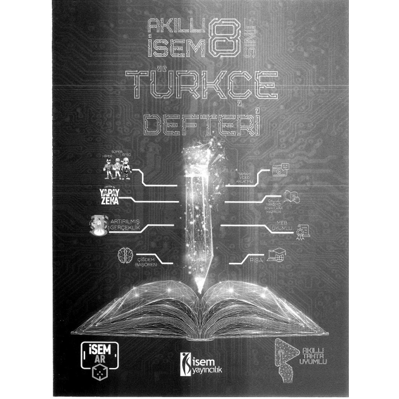 AKILLI İSEM TÜRKÇE DEFTERİ