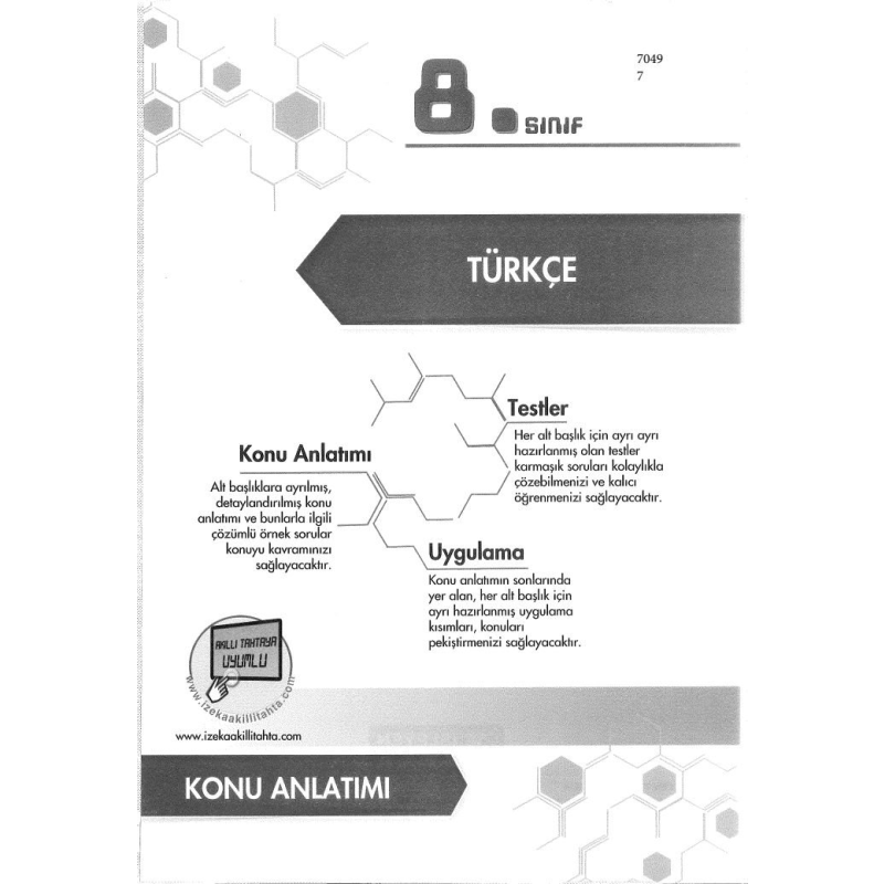 TÜRKÇE KONU ANLATIMI